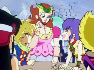 第11話 悪の聖魔子? 登場