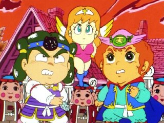 第3話 天使の里に火炎魔動が!