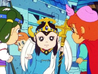 第4話 続・天使の里に火炎魔動が!