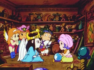 第7話 オアシスの騎神アリババ