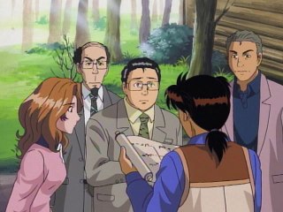 第98話 天草財宝伝説殺人事件 ファイル4