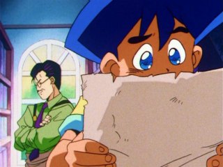 第6話 宝もの大作戦!!