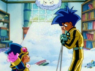 第20話 白銀のスキー丸!