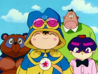 第81話 ぽんぽこタヌ吉くん