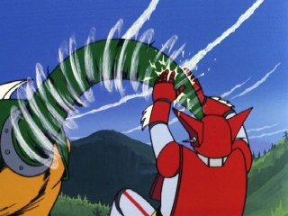 第11話 激突! ドリル対ドリル