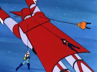 第43話 奪われたゲッターロボ