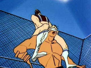 第82話 金網の中の死闘