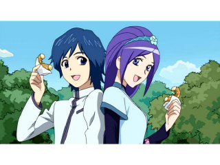 第2話 つみたてフレッシュ! キュアベリー誕生!!