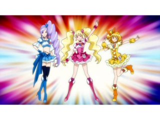 第3話 とれたてフレッシュ! キュアパイン登場!!