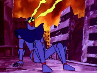 第6話 ドクター・ヘルの二大機械獣