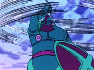 第14話 怒れ! 眠れる巨人スパルタン