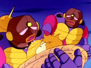 第46話 忍法ふたご機械獣登場