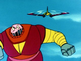 第62話 意外!? ボスロボット空中飛行