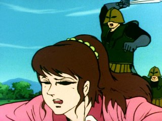 第67話 泣くな甲児! 十字架にかけた命