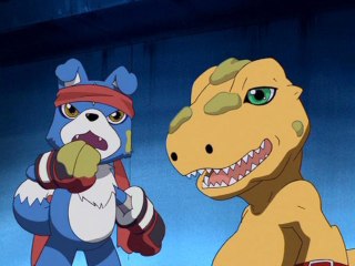 第4話 新チーム発出動! ドリモゲモンを追え!