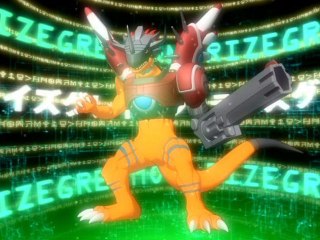 第13話 マサル新たなる力 進化!? ライズグレイモン