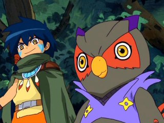 第14話 デジモン少年イクト 森の番人ジュレイモン