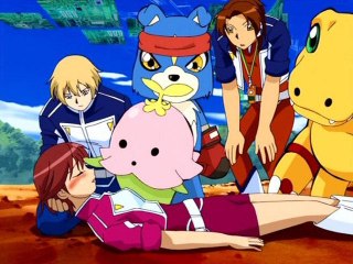 第16話 仲間はファルコモン!? モーレツ! ブロッサモン