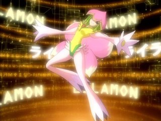 第17話 奇跡を呼ぶ歌声 ライラモン進化