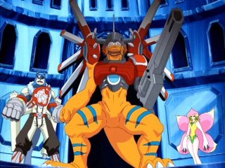 第18話 DATSチーム全滅!? 激突メルクリモン