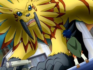 第22話 倒せ究極体! 怒涛サーベルレオモン