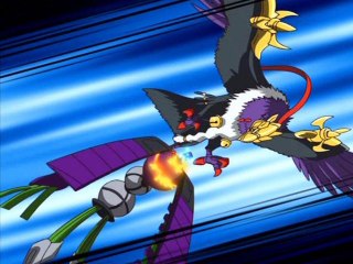 第25話 倉田の野望をくだけ 飛翔ヤタガラモン