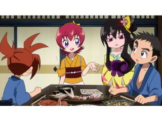 第4話 飛べ、雷蝶花フェイリン!