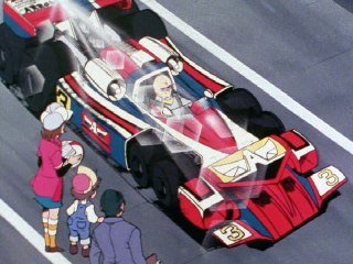 第20話 モンツァGP前哨戦