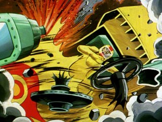 第40話 炎と涙のサーキット