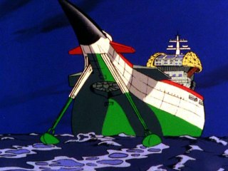 第7話 移動要塞宇宙の果てに大爆発?!