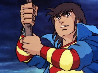 第19話 嵐の中のリターン・マッチ!!