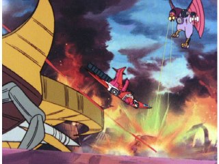 第36話 大空にかけるバリアントアンカー号