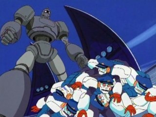 第16話 巨大ロボ発進! 謎のカード工場