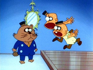 第79回 「瞼の父ゴコロ」「人類と猫の進歩と調和ニャロメ