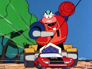 第33話 爆死?! 地獄のノンストップ・レース!!