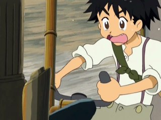 第3話 サムライ・ケンノスケ大暴走!!