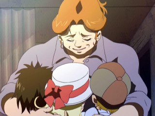 第18話 ヴェネツィア、涙のマンマ・ミーア