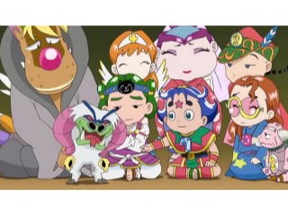 第28話 大ソライ塔の謎! スットーンと最強の悪魔登場?!