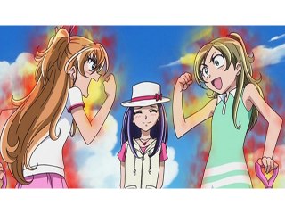 第24話 サンサン! お砂のハミィで友情の完成ニャ!
