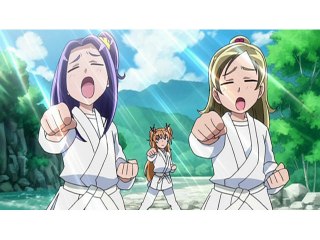 第31話 ワンツー! プリキュアキャンプでパワーアップニャ!