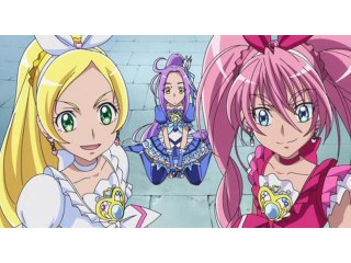 第33話 ホワワ～ン! みんなの夢はプリキュアの力ニャ!