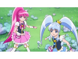 第2話 ひめとめぐみの友情! ハピネスチャージプリキュア結成!!
