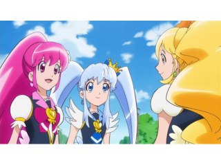 第10話 歌うプリキュア! キュアハニー登場!!