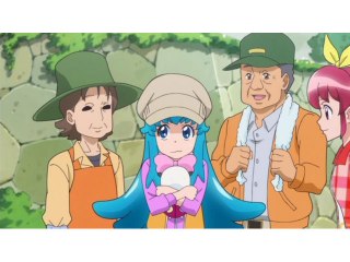 第11話 謎のメッセージ! キュアハニーの秘密!!