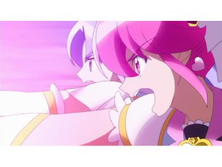第13話 強敵登場! キュアフォーチュンVSプリキュアハンター!