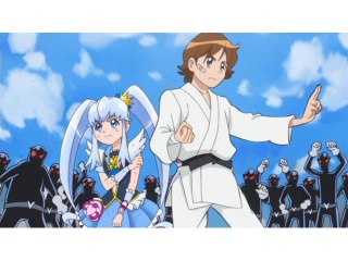 第17話 努力と根性!! めぐみと誠司の絆!!