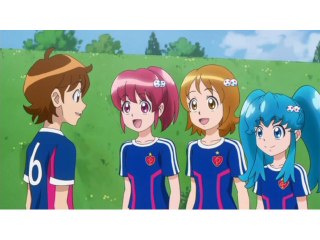 第19話 サッカー対決! チームプリキュア結成!
