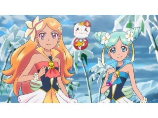 第28話 ハワイ上陸! アロ～ハプリキュア登場!