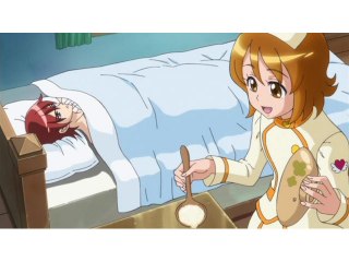 第31話 まさかの急接近!? キュアハニーとファントム!