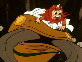 第2話 地底からの挑戦